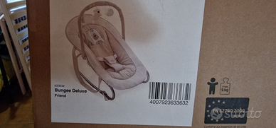 Sdraietta dondolo della hauck bungee deluxe