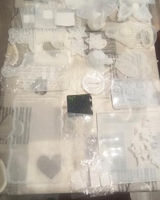stampi in silicone per resina