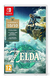 The Legend of Zelda Tears of the Kingdom Switch