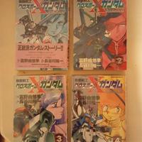 fumetto mobile suit Cross Bone Gundam