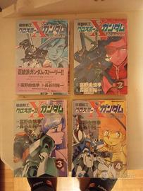 fumetto mobile suit Cross Bone Gundam