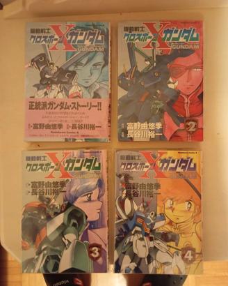 fumetto mobile suit Cross Bone Gundam