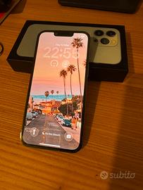 Iphone 13 Pro 256GB  Sierra Blue con Scatola