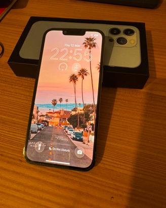 Iphone 13 Pro 256GB  Sierra Blue con Scatola