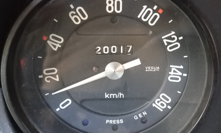 Autobianchi a112 - 1972