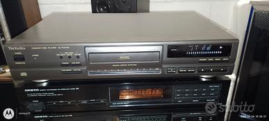 LETTORE CD TECHNICS SL-PG470A