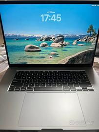 MacBook Pro Touch Bar 16" (2019)