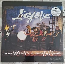 Vinile Ligabue: Sopravvissuti e sopravviventi 1992