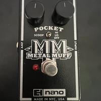Pedale chitarra Metal Muff pocket