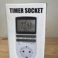 interruttore timer digitale