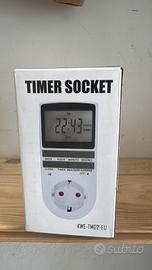 interruttore timer digitale