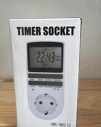 interruttore timer digitale