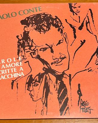 Paolo Conte - Parole d’Amore LP 1990