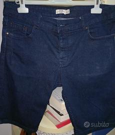 Pantalone corto uomo jeans