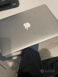 mac air 13 2015 con caricabatterie e mouse incluso