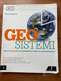 Libro Geo sistemi  più atlante geografico