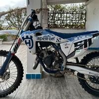 Husqvarna tc Ktm sx 125