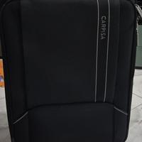 Valigia trolley Carpisa  in tessuto nero