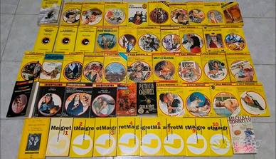 LOTTO 50 LIBRI  GIALLI,SEGRETISSIMO,MAIGRET,ecc...