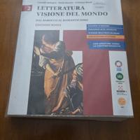 Letteratura visione del mondo, ed rossa 