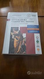 Letteratura visione del mondo, ed rossa 