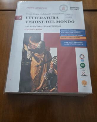 Letteratura visione del mondo, ed rossa 