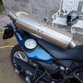TERMINALE SCARICO MARMITTA BMW F 650 GS 2008-2012