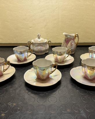 Servizio da Caffè/Tè Vintage in Porcellana