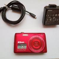Nikon Coolpix S4150 Rossa