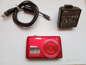 Nikon Coolpix S4150 Rossa