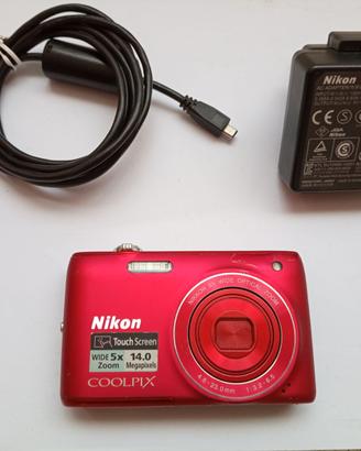 Nikon Coolpix S4150 Rossa