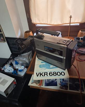 Telecamera PHILIPS VIDEO VHS - VKR 6800