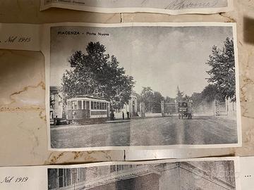 Cartoline Piacenza 1900