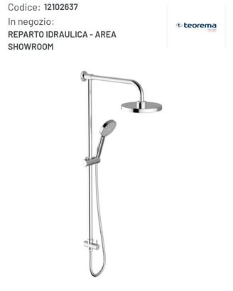 Colonna doccia Teorema NUOVA ancora imballata 