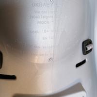 Seggiolino posteriore bici Ok Baby modello 10+