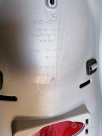 Seggiolino posteriore bici Ok Baby modello 10+