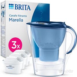 BRITA caraffa filtrante MAXTRA Marella, 3x filtri