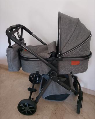 Passeggino Trio 3 in 1