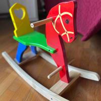 CAVALLO A DONDOLO CITTA’ DEL SOLE