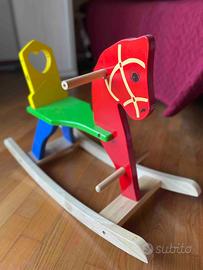 CAVALLO A DONDOLO CITTA’ DEL SOLE