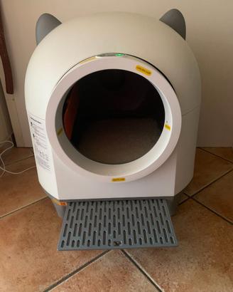 Lettiera per gatti, autopulente e inteligente