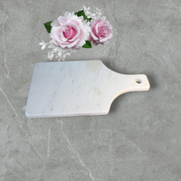 TAGLIERE DI MARMO DI CARRARA LUCIDO