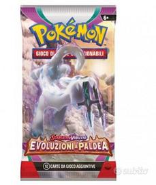 Pokemon Scarlatto e Violetto 02  PALDEA  SPORT