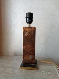 Lampada design industriale secondo Novecento 