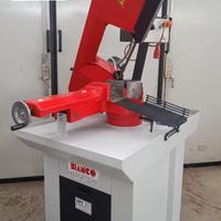 Segatrice troncatrice a nastro bianco 270 60°