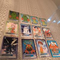 Lotto Carte Digimon Vintage – Originali Panini/Upp