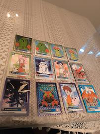 Lotto Carte Digimon Vintage – Originali Panini/Upp