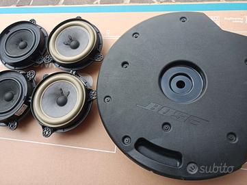 Kit completo audio Bose+ Navigatore  X-trail T32