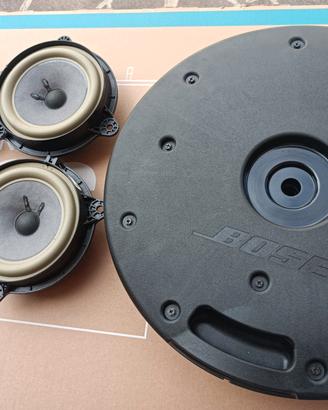 Kit completo audio Bose+ Navigatore  X-trail T32