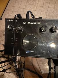 Scheda Audio USB M-Audio AIR 192|4 per Home Studio
